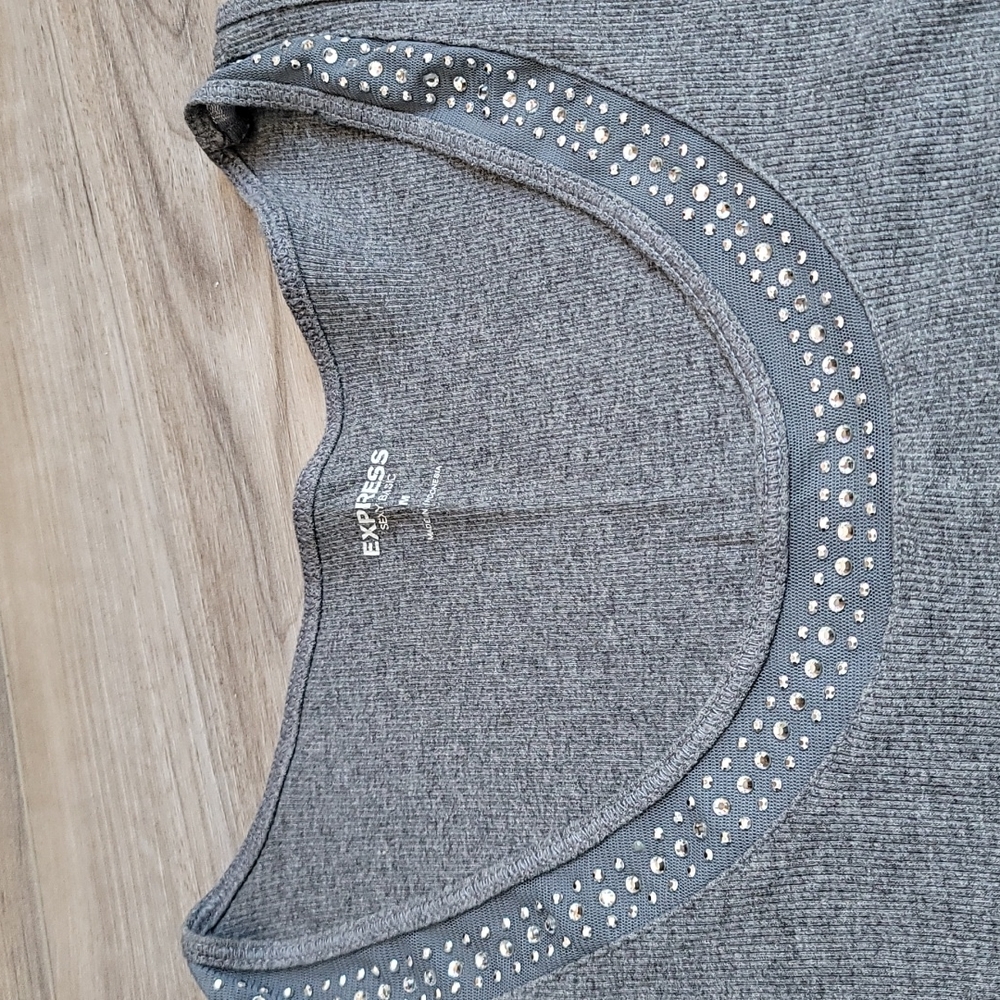 Express Sexy Basic Tank Size Medium - image 4